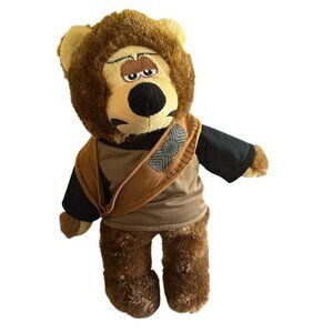 Star Trek Klingon Bear 14in Plush Toy Factory 2011 READ Stuffed Animal
